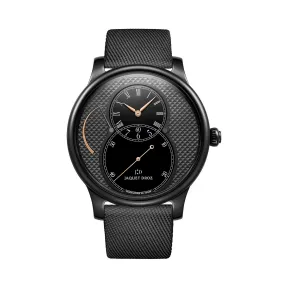 雅克德罗/Jaquet Droz 大秒针系列 黑色陶瓷 自动机械机芯 男表 J027035543