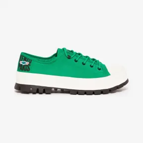 凯卓/Kenzo 男士 草绿色 球鞋 低钯？PALLASHOCK？由 F965SN001F84.57.40
