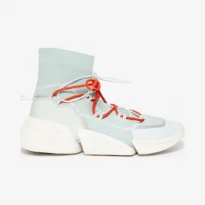 凯卓/Kenzo 男士 茶绿 球鞋 K-Sock运动鞋 F965SN450F65.46.39