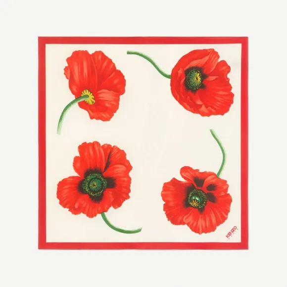 凯卓/Kenzo 'KENZO Poppy' bandana FC68EU230PFE.01.TU