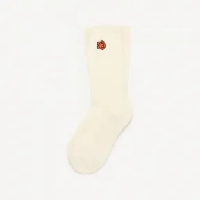 凯卓/Kenzo 'BOKE FLOWER' crest socks FC68SM191KSD.02.3638