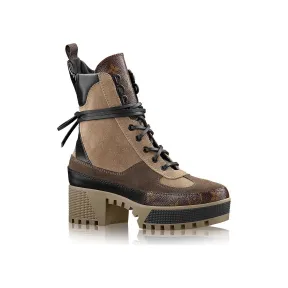 路易威登/Louis Vuitton LAUREATE 厚底沙滩靴 1A21T0