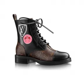 路易威登/Louis Vuitton Checkpoint 军靴 1A26MF