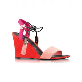 路易威登/Louis Vuitton Rita 坡跟凉鞋 1A29AW