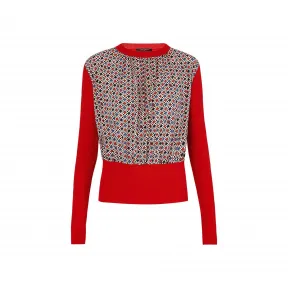 路易威登/Louis Vuitton Mosaic印花上衣 1A2IVR