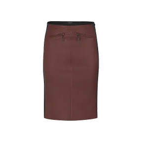 路易威登/Louis Vuitton 羔羊皮铅笔裙 1A2KIE