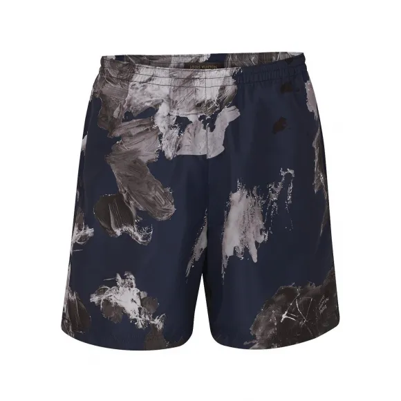 路易威登/Louis Vuitton 泼彩印花沙滩裤 1A31LL