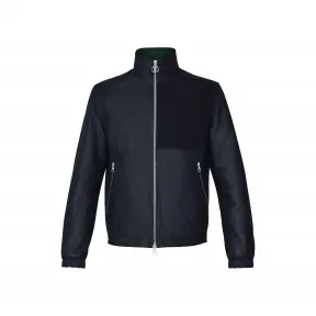 路易威登/Louis Vuitton 双面抓绒混合束腰皮夹克 1A3KF8