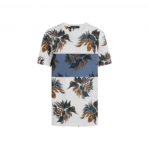 路易威登/Louis Vuitton BLOSSOM 印花条纹T恤 1A3KLG