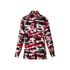 路易威登/Louis Vuitton 真丝印花罩衫 1A3XH5