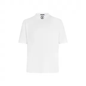 路易威登/Louis Vuitton 高领短袖LOGO T恤 1A40R7