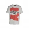 路易威登/Louis Vuitton(LV) 男士 GRAPHIC短袖LOGO T恤 1A40T0