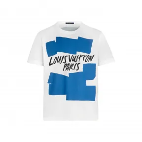 路易威登/Louis Vuitton GRAPHIC短袖LOGO T恤 1A40TI