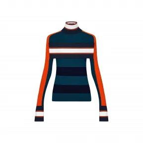 路易威登/Louis Vuitton 条纹高领套头衫 1A431J