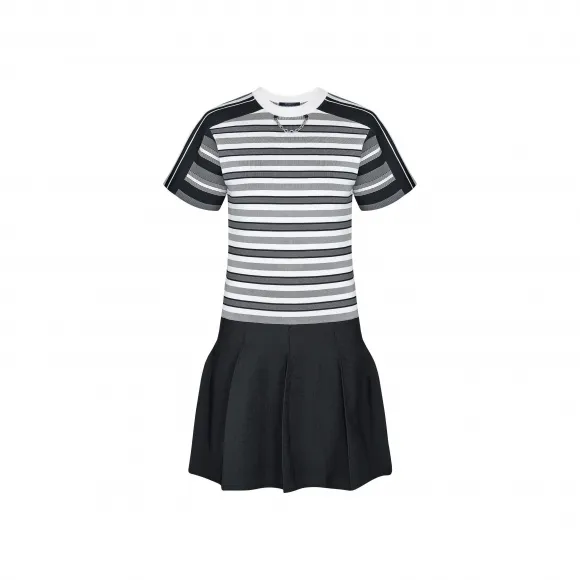 路易威登/Louis Vuitton 短袖连衣泡泡裙 1A43RX