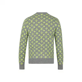 路易威登/Louis Vuitton NEON MONOGRAM BACK 山羊绒毛衣 1A46SP