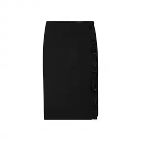 路易威登/Louis Vuitton 弹力羊毛铅笔裙 1A4C3S