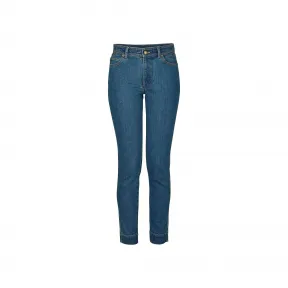 路易威登/Louis Vuitton(LV) 女士 石洗牛仔紧身裤 1A4H73