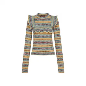 路易威登/Louis Vuitton Fair Isle 羊毛套头衫 1A4HU1