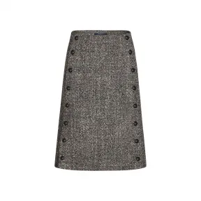 路易威登/Louis Vuitton 摁扣A字裙 1A4M0W