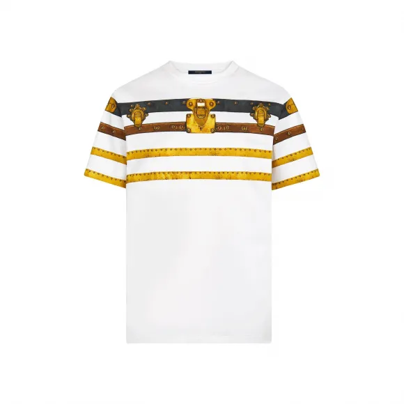 路易威登/Louis Vuitton TRUNK 印花针织T恤 1A4MTV