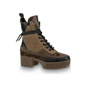 路易威登/Louis Vuitton(LV) 女士 Laureate 沙地靴 1A4XYH