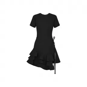 路易威登/Louis Vuitton 短袖褶边连衣裙 1A4Z7E