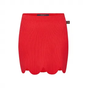 路易威登/Louis Vuitton 罗纹针织迷你裙 1A517Z