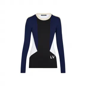 路易威登/Louis Vuitton 长袖嵌花套头衫 1A51DT