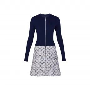 路易威登/Louis Vuitton 双重面料连衣裙 1A51M7