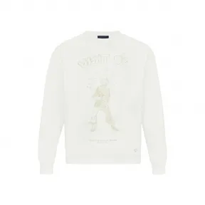 路易威登/Louis Vuitton SCARECROW EMBROIDERED 运动衫 1A53I9