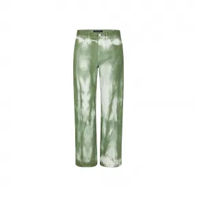 路易威登/Louis Vuitton TIE & DYE 喇叭牛仔裤 1A53UY