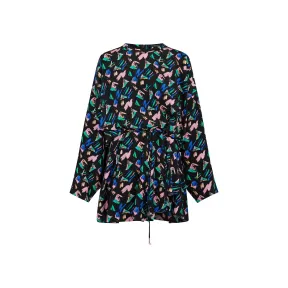 路易威登/Louis Vuitton SPLASH 泼彩印花连衣裙 1A55EO