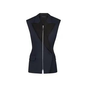 路易威登/Louis Vuitton 无袖拉链西装外套 1A55FQ