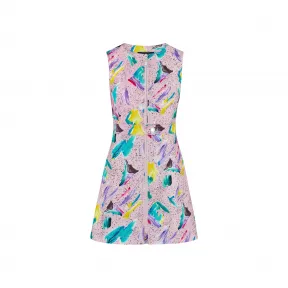 路易威登/Louis Vuitton SPLASH 泼彩印花连衣裙 1A55SF