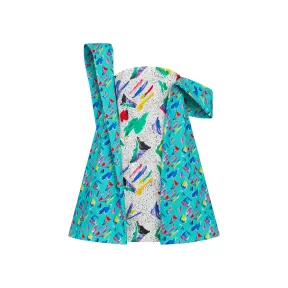 路易威登/Louis Vuitton SPLASH 泼彩印花饰片连衣裙 1A55YW