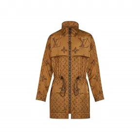 路易威登/Louis Vuitton MONOGRAM GIANT 印花派克大衣 1A56A8