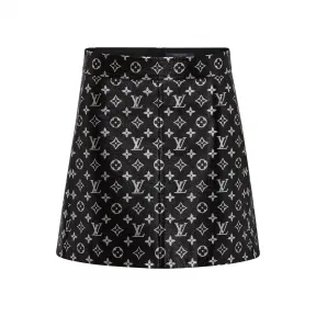 路易威登/Louis Vuitton(LV) 女士 Monogram 印花迷你皮裙 1A5JPP