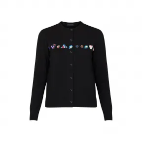 路易威登/Louis Vuitton(LV) 女士 LV 小贴饰长袖开衫 1A5K2O