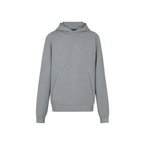 路易威登/Louis Vuitton(LV) 男士 3D 衬垫刺绣连帽衫 1A5PAN