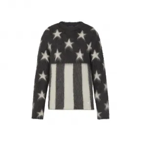 路易威登/Louis Vuitton(LV) 男士 马海毛提花圆领毛衣 1A5PMZ