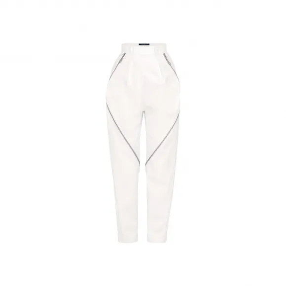 路易威登/Louis Vuitton(LV) 女士 拉链萝卜裤 1A5SF0