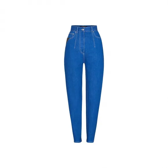 路易威登/Louis Vuitton(LV) 女士 牛仔萝卜裤 1A5SFJ