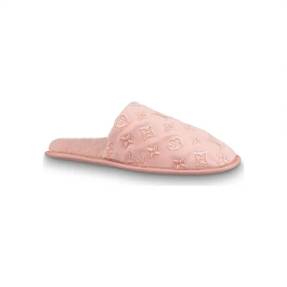 路易威登/Louis Vuitton(LV) 女士 LV SUITE OPEN BACK 平底拖鞋 1A5SYX