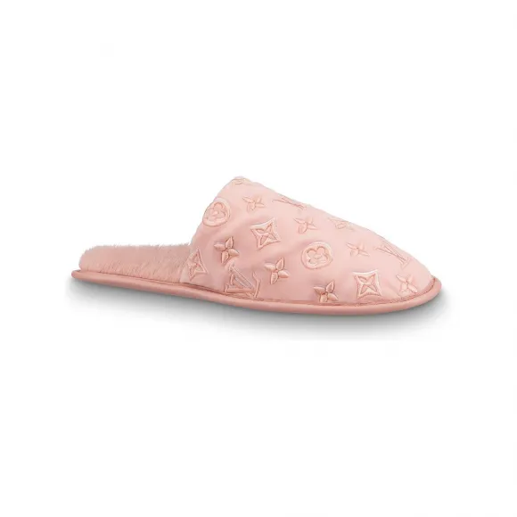 路易威登/Louis Vuitton(LV) 女士 LV SUITE OPEN BACK 平底拖鞋 1A5SYY