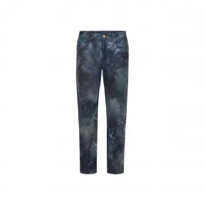 路易威登/Louis Vuitton(LV) 男士 MONOGRAM SPRAY 标准版牛仔裤 1A5WF1