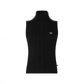 路易威登/Louis Vuitton(LV) 女士 拉链肩部无袖套头衫 1A638W