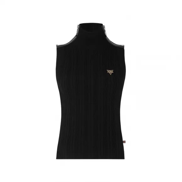 路易威登/Louis Vuitton(LV) 女士 拉链肩部无袖套头衫 1A638W