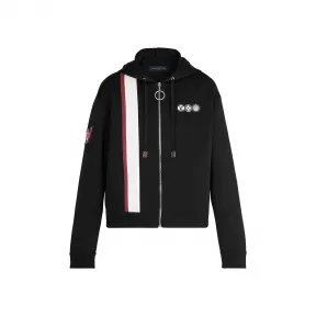 路易威登/Louis Vuitton(LV) 女士 LV AIRLINE 贴饰连帽衫 1A63D5