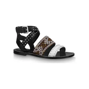 路易威登/Louis Vuitton(LV) PASSENGER CROSS 凉鞋 1A64T4